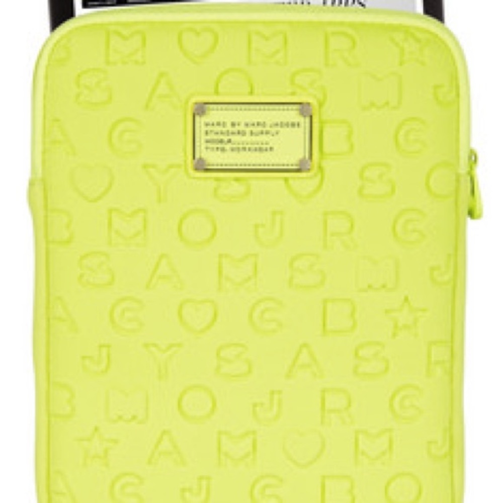 Marc by Marc Jacobs Yellow Tablet Sleeve